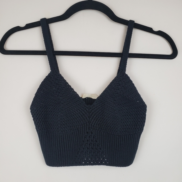 Free People intimately brami crochet Bralette S - Picture 3 of 6